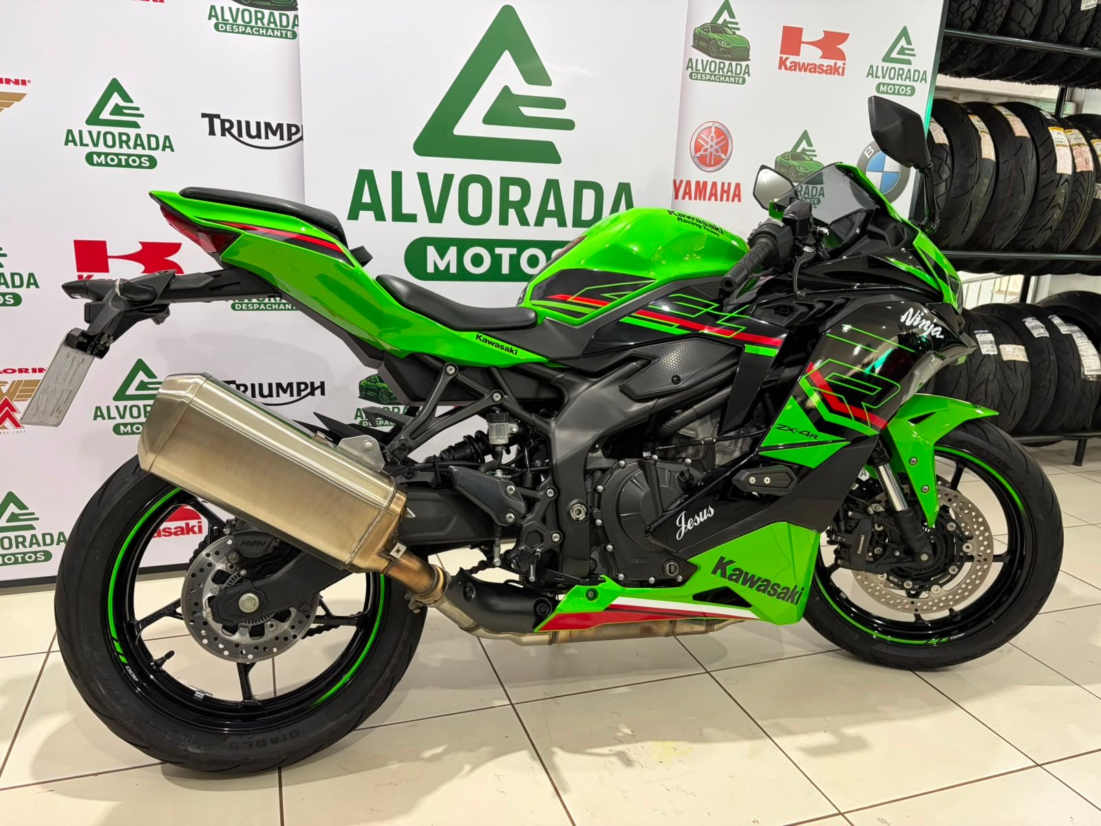 Kawasaki NINJA — foto 8