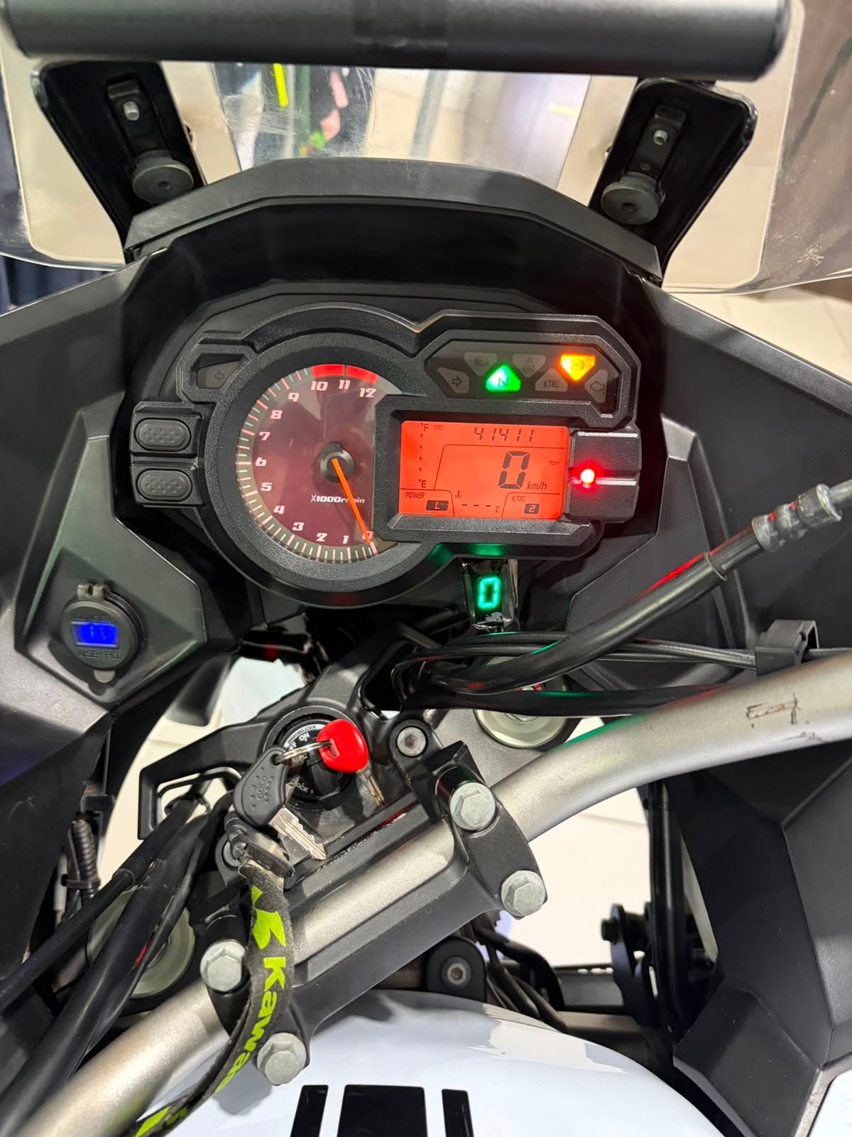 Kawasaki VERSYS — foto 8
