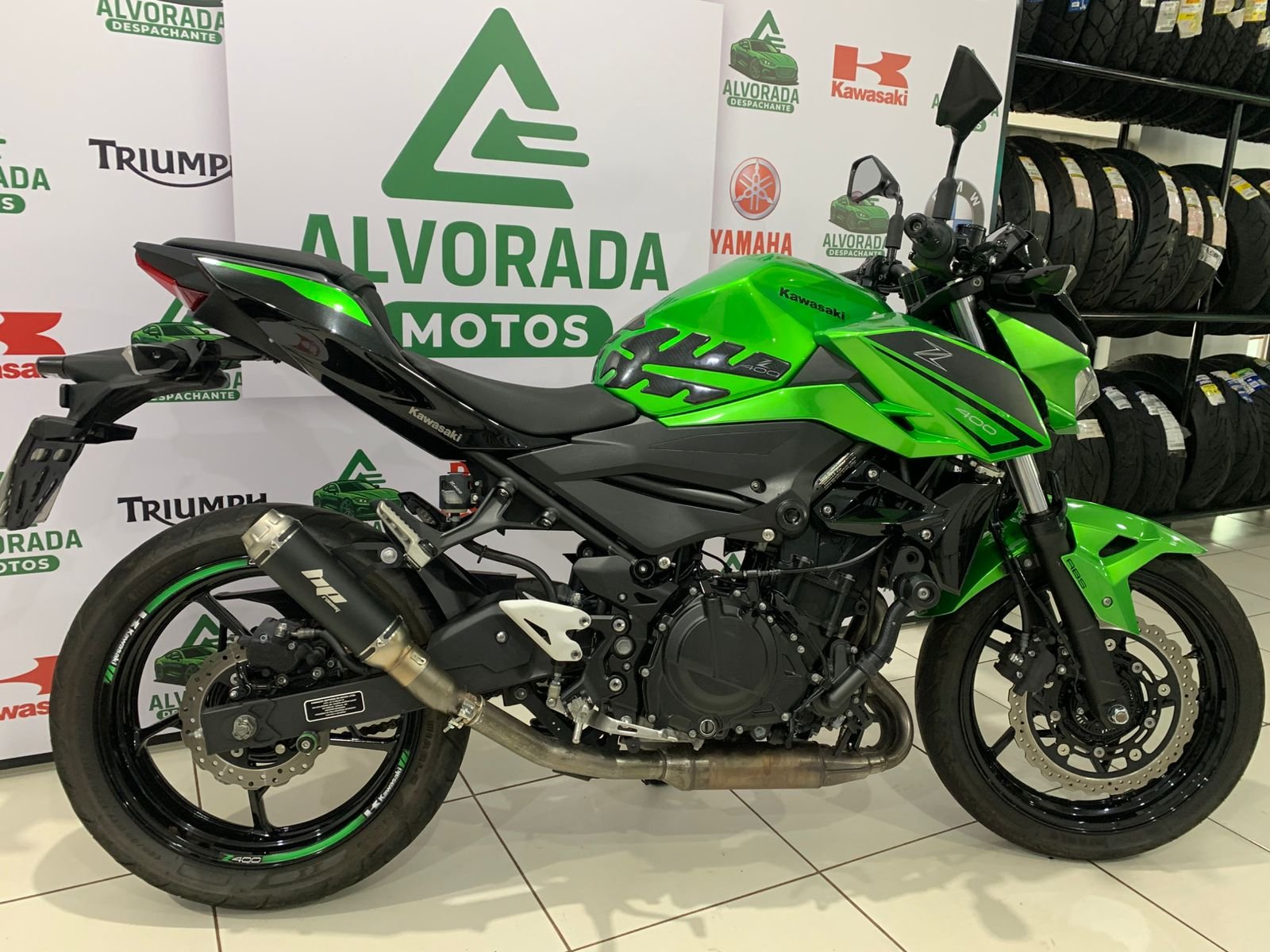 Kawasaki Z400 — foto 6