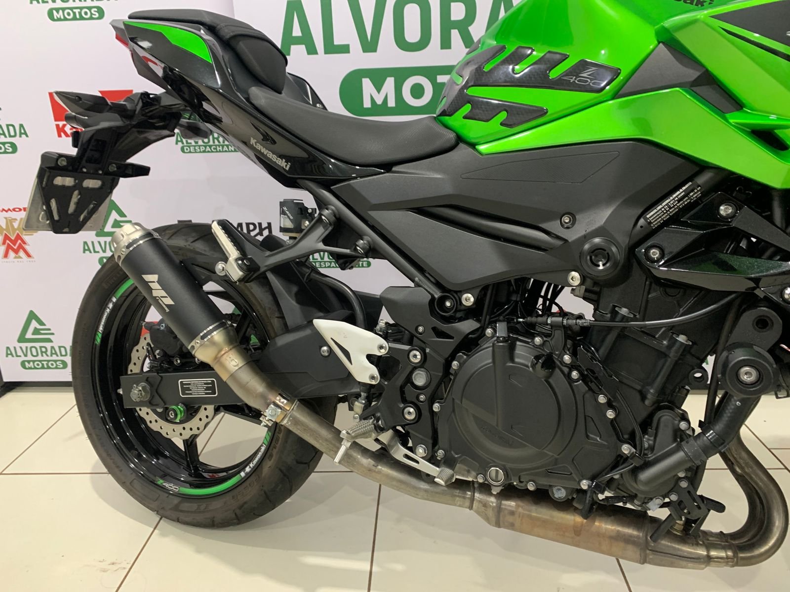 Kawasaki Z400 — foto 8