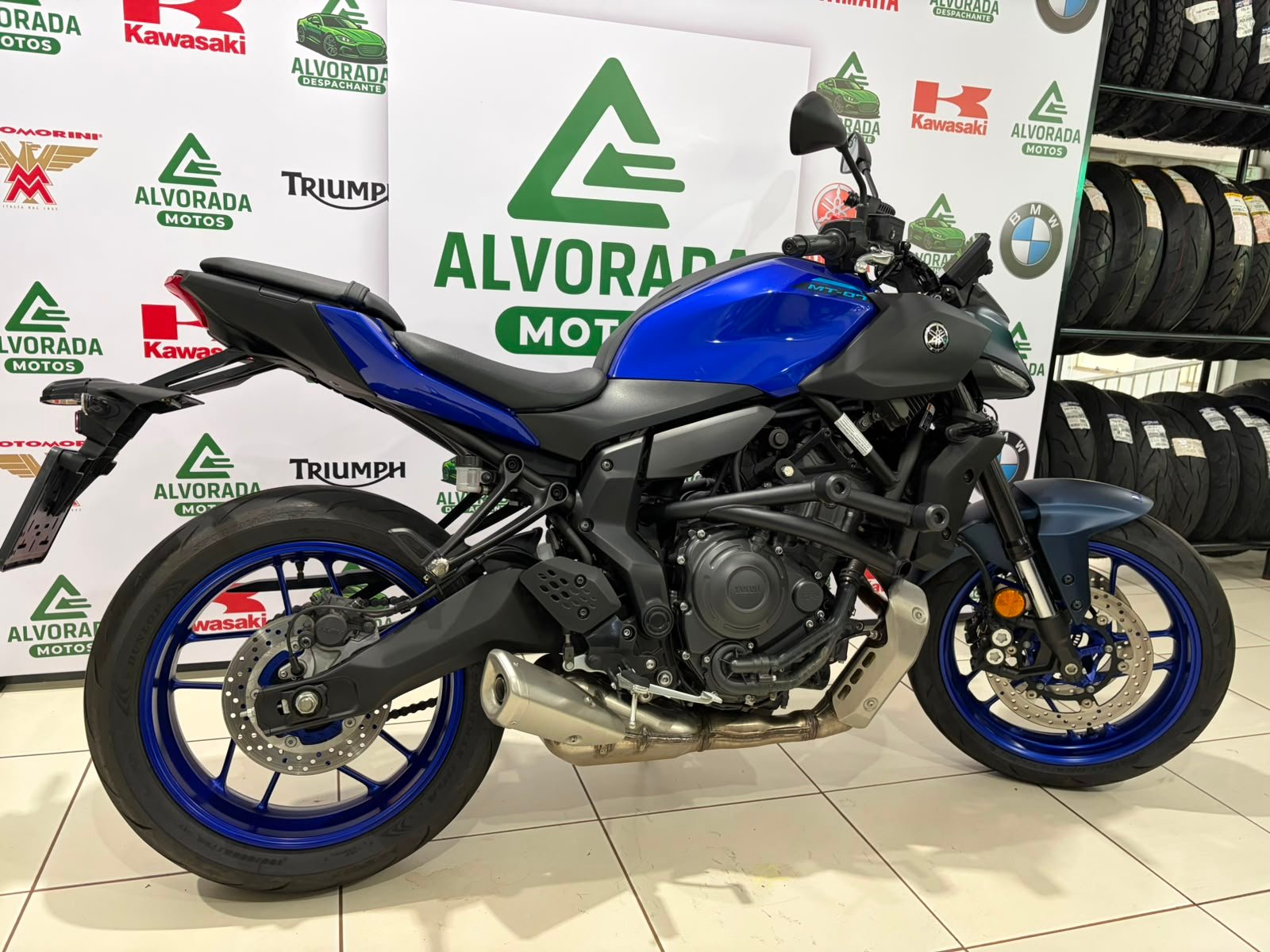 Yamaha MT — foto 7