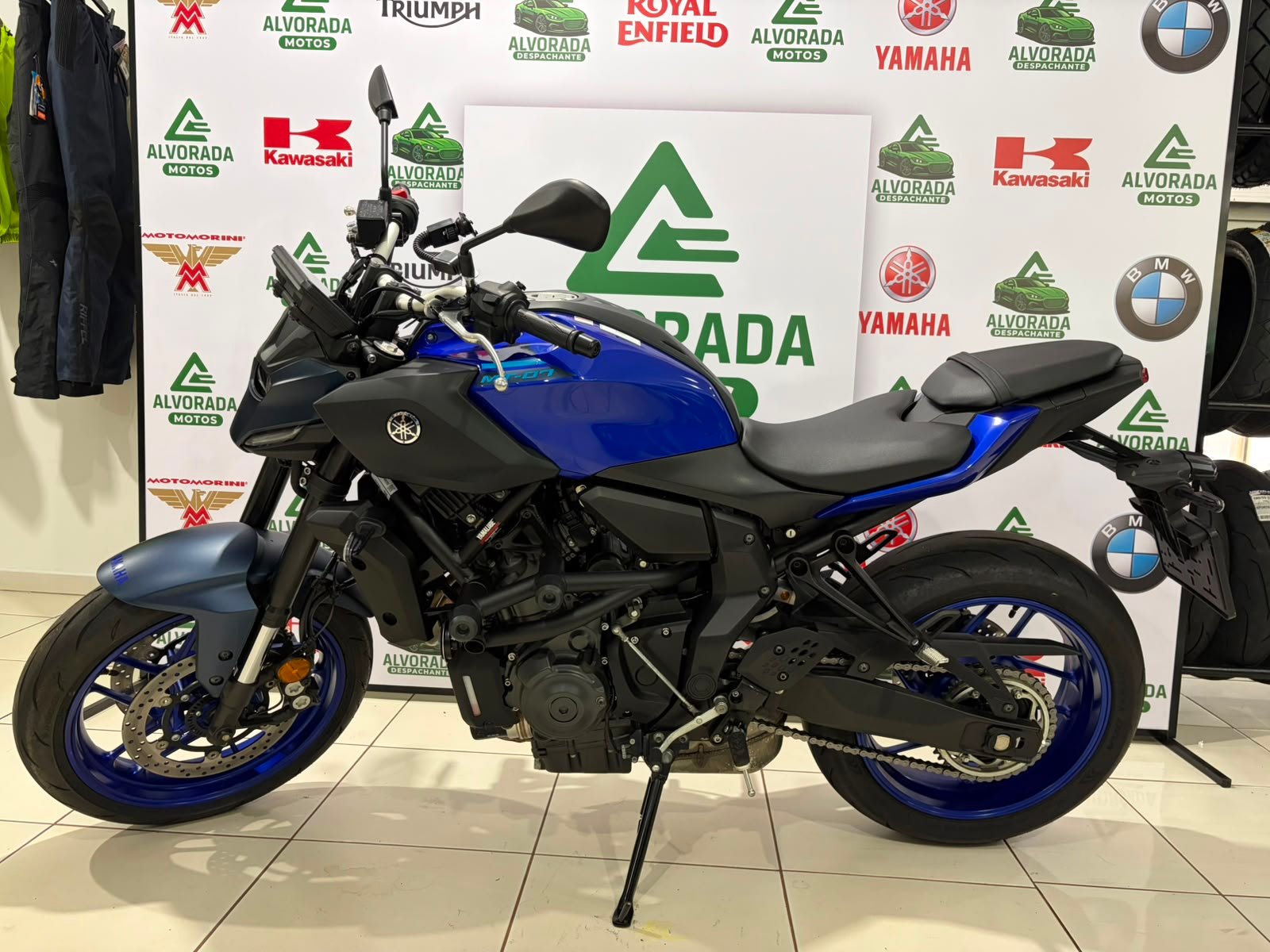 Yamaha MT — foto 4