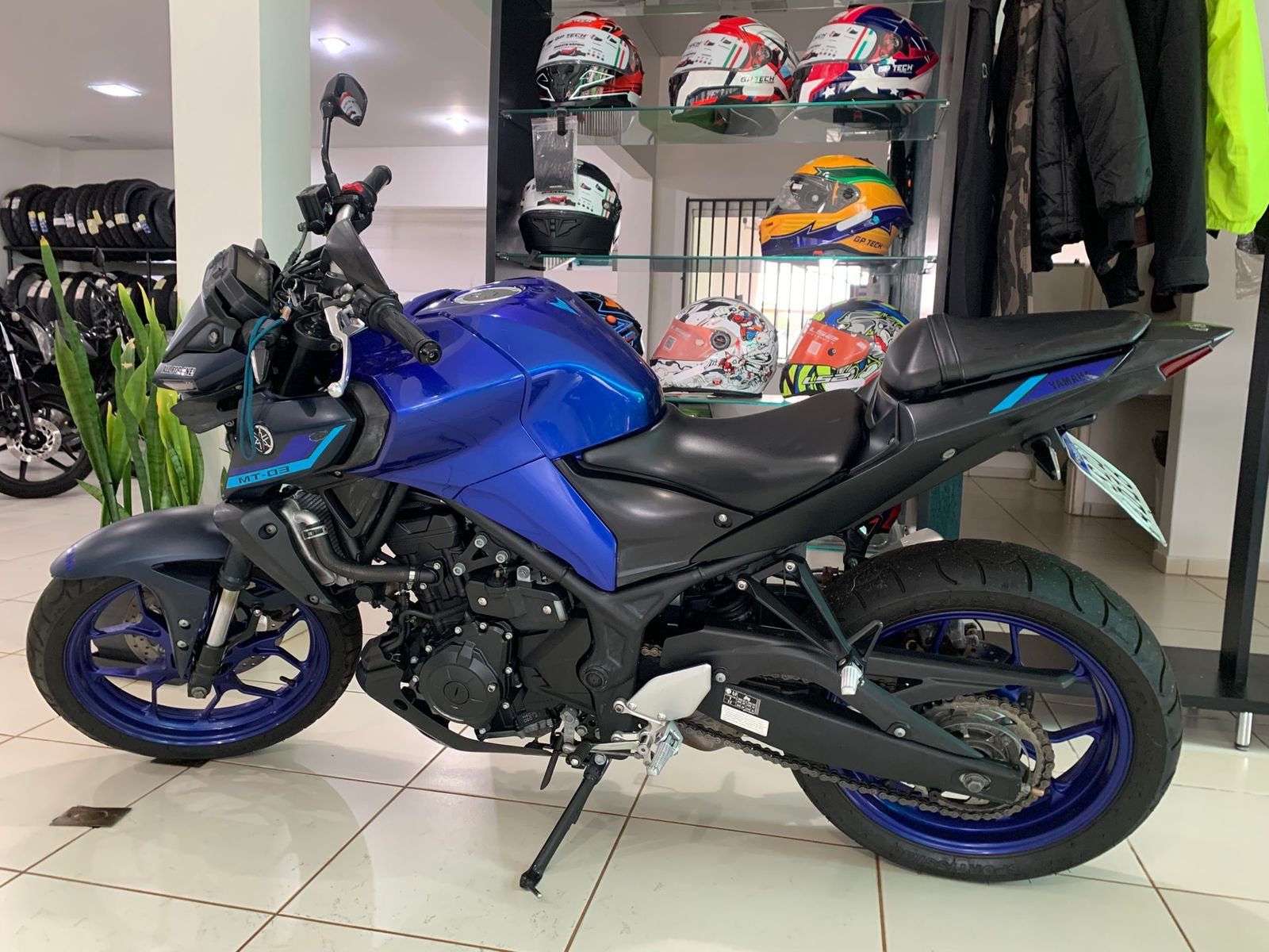 Yamaha MT-03 — foto 6