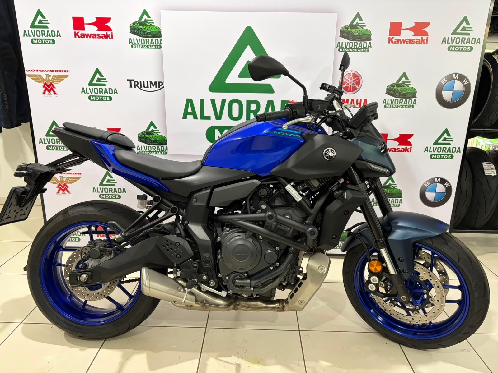 Yamaha MT — foto 5