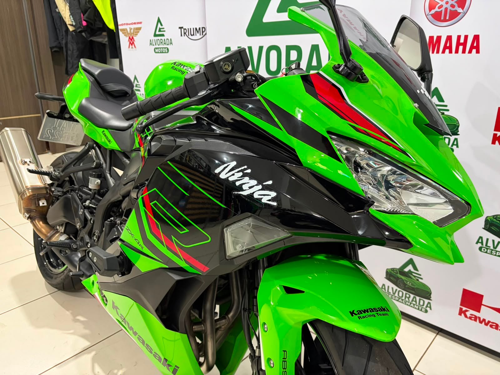 Kawasaki NINJA — foto 2