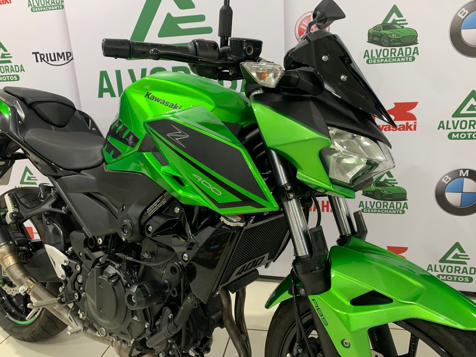 Kawasaki Z400 — foto 2