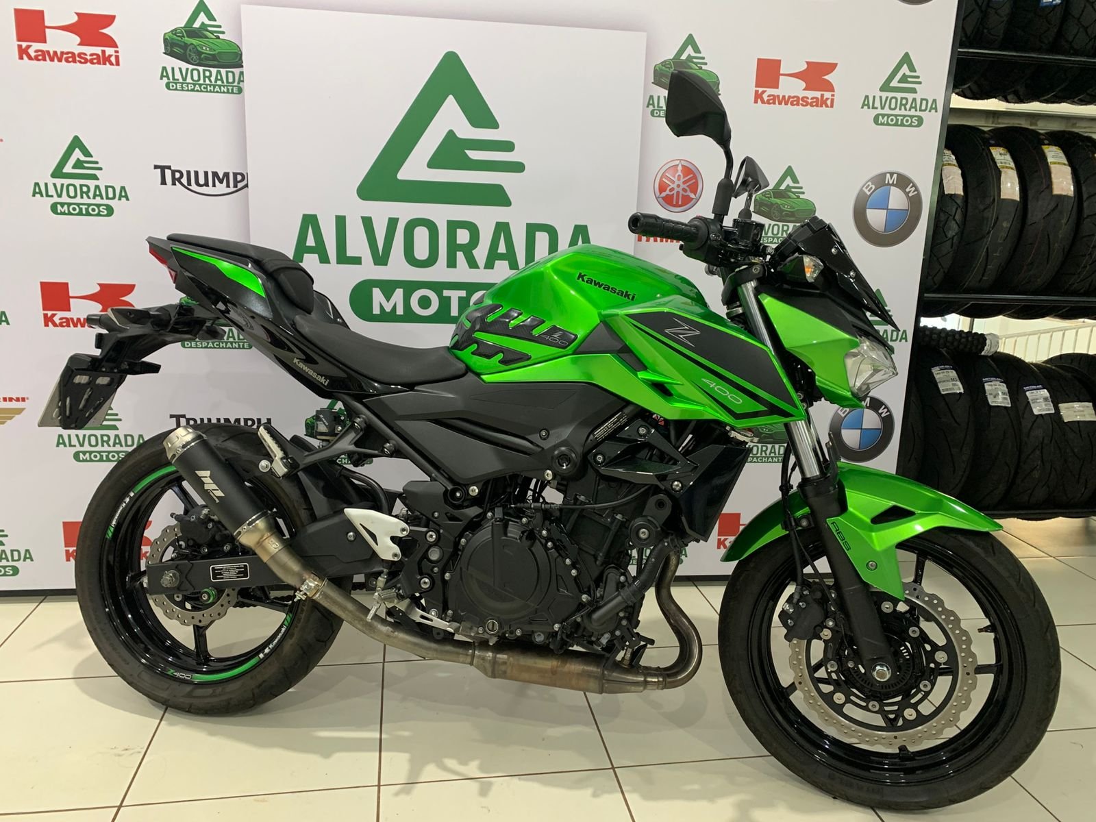 Kawasaki Z400 — foto 4