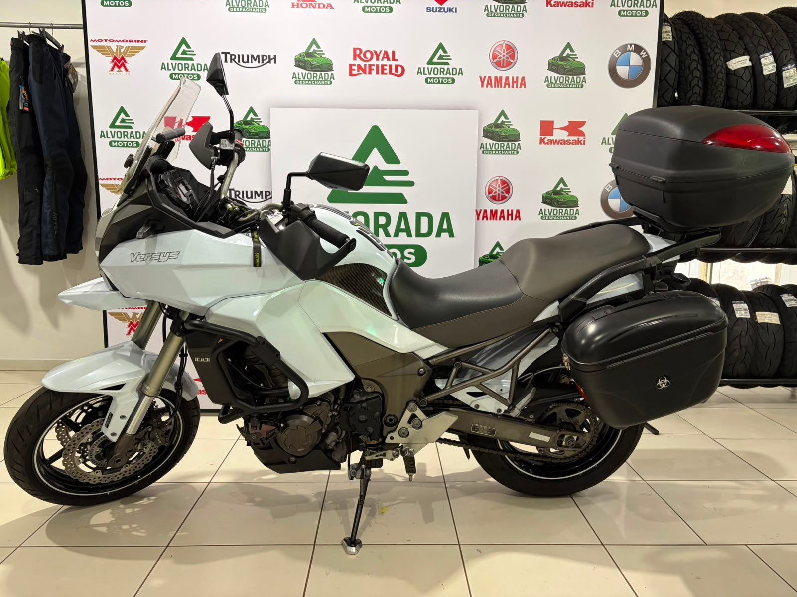 Kawasaki VERSYS — foto 4