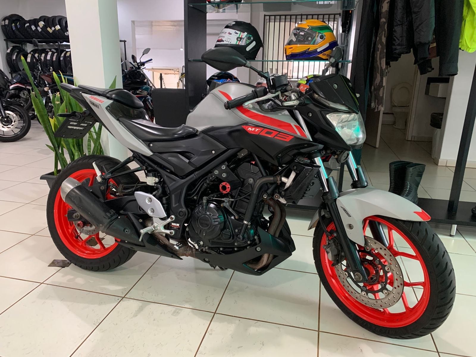 Yamaha MT-03