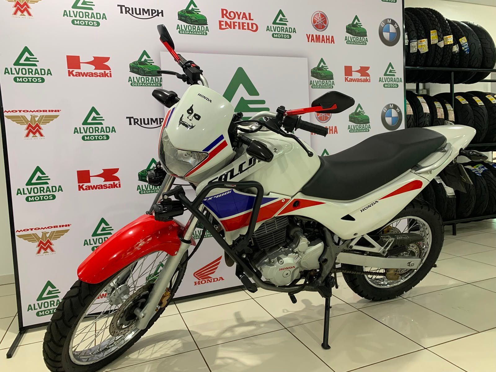 Honda NX-4 — foto 3