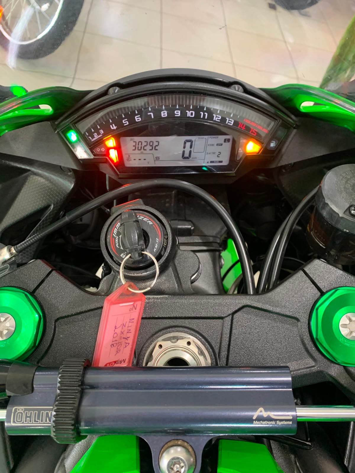 Kawasaki NINJA — foto 8