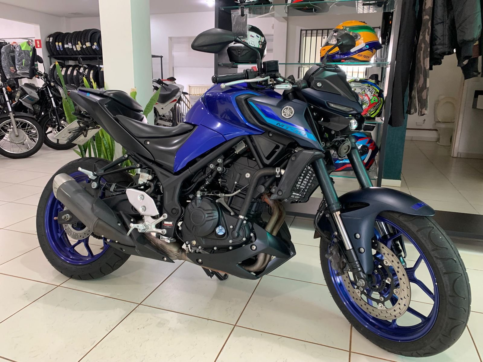 Yamaha MT-03