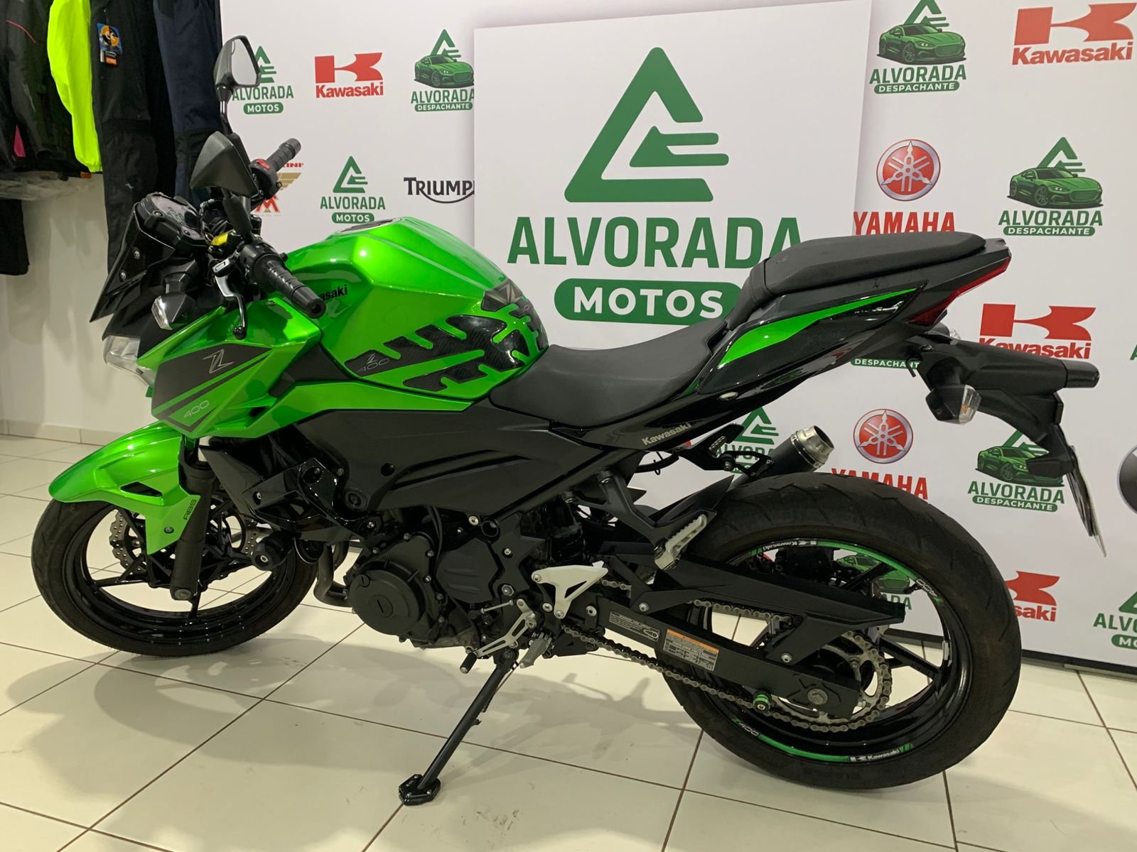 Kawasaki Z400 — foto 7