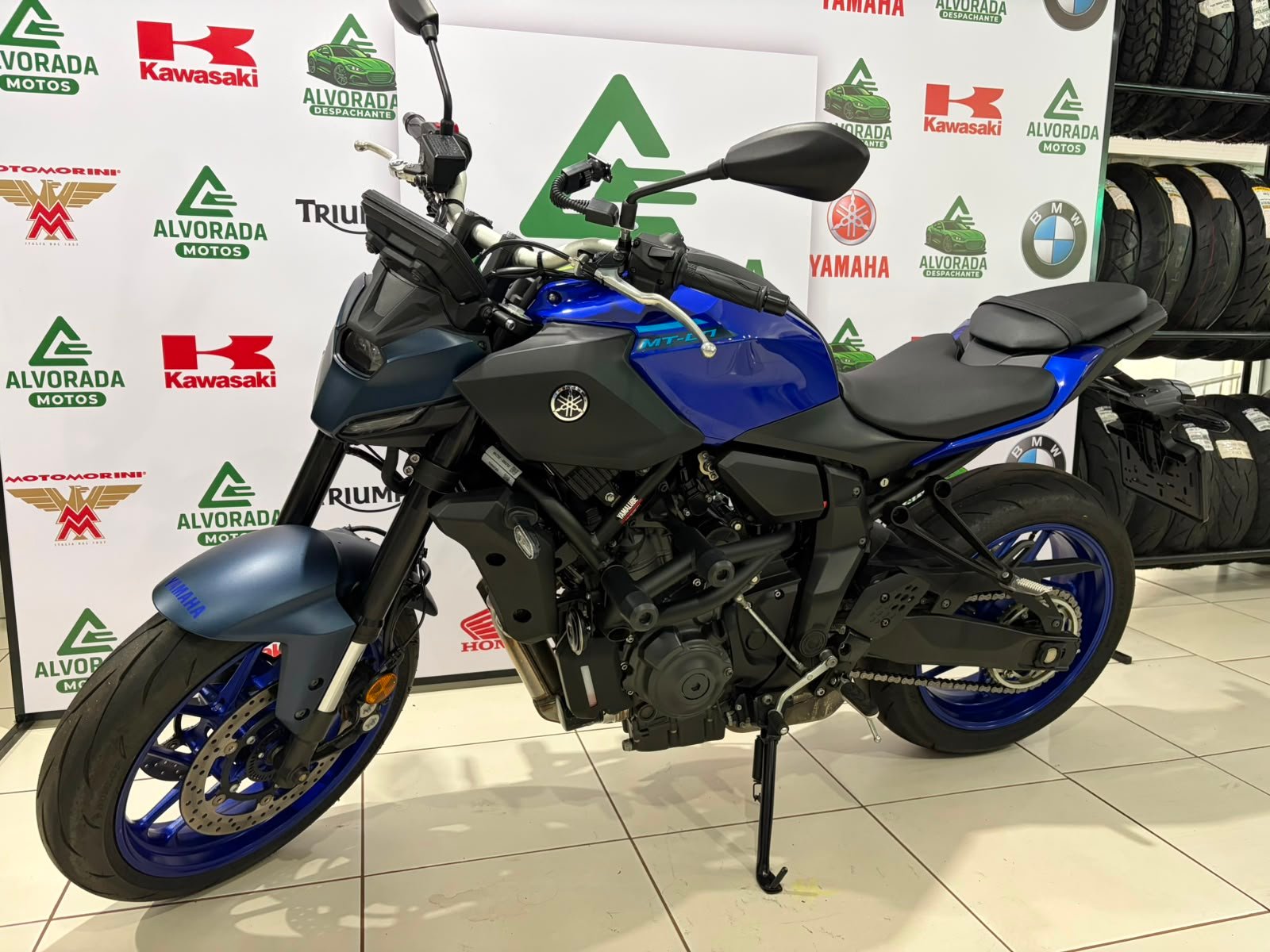 Yamaha MT — foto 3