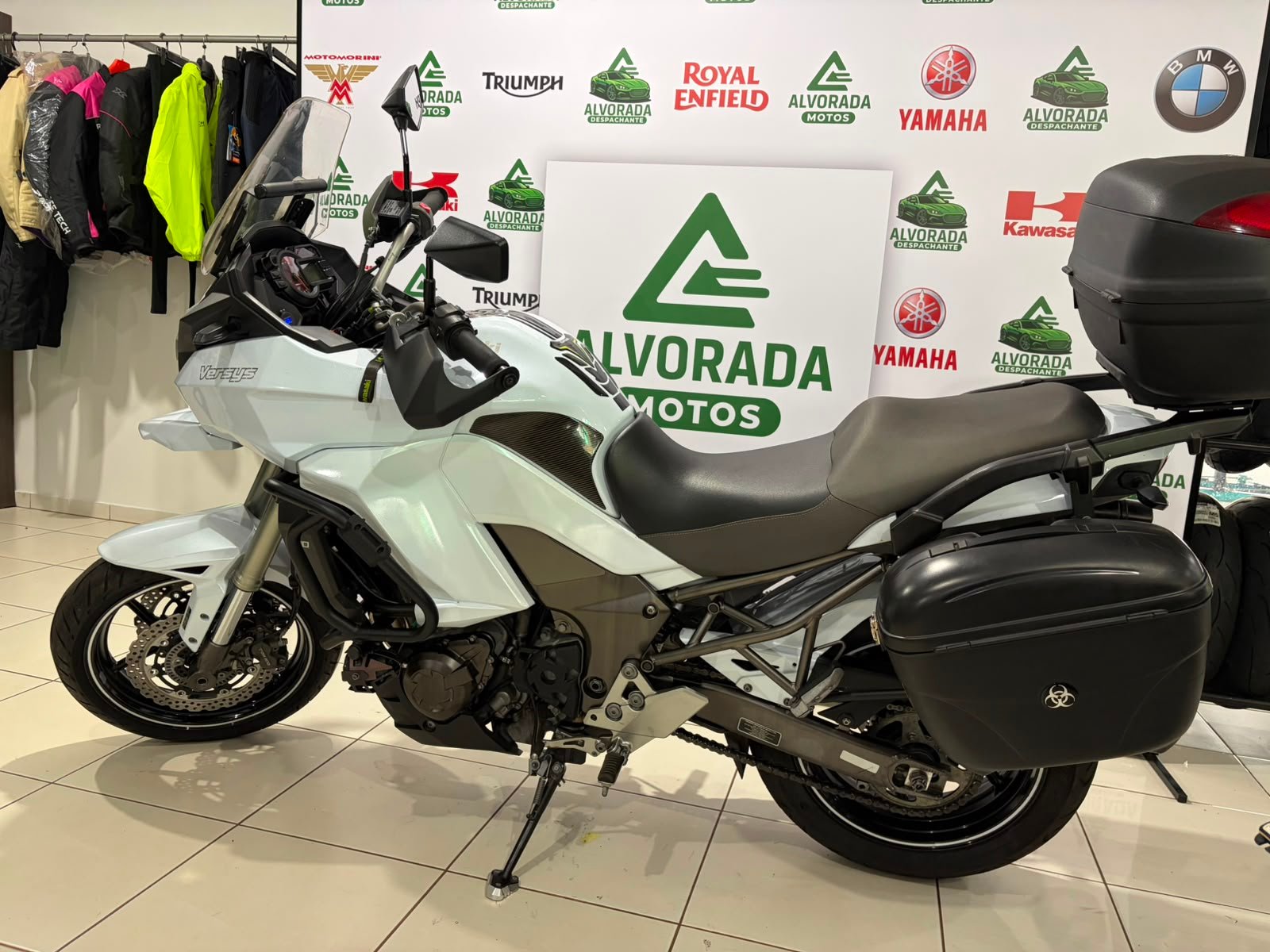 Kawasaki VERSYS — foto 6