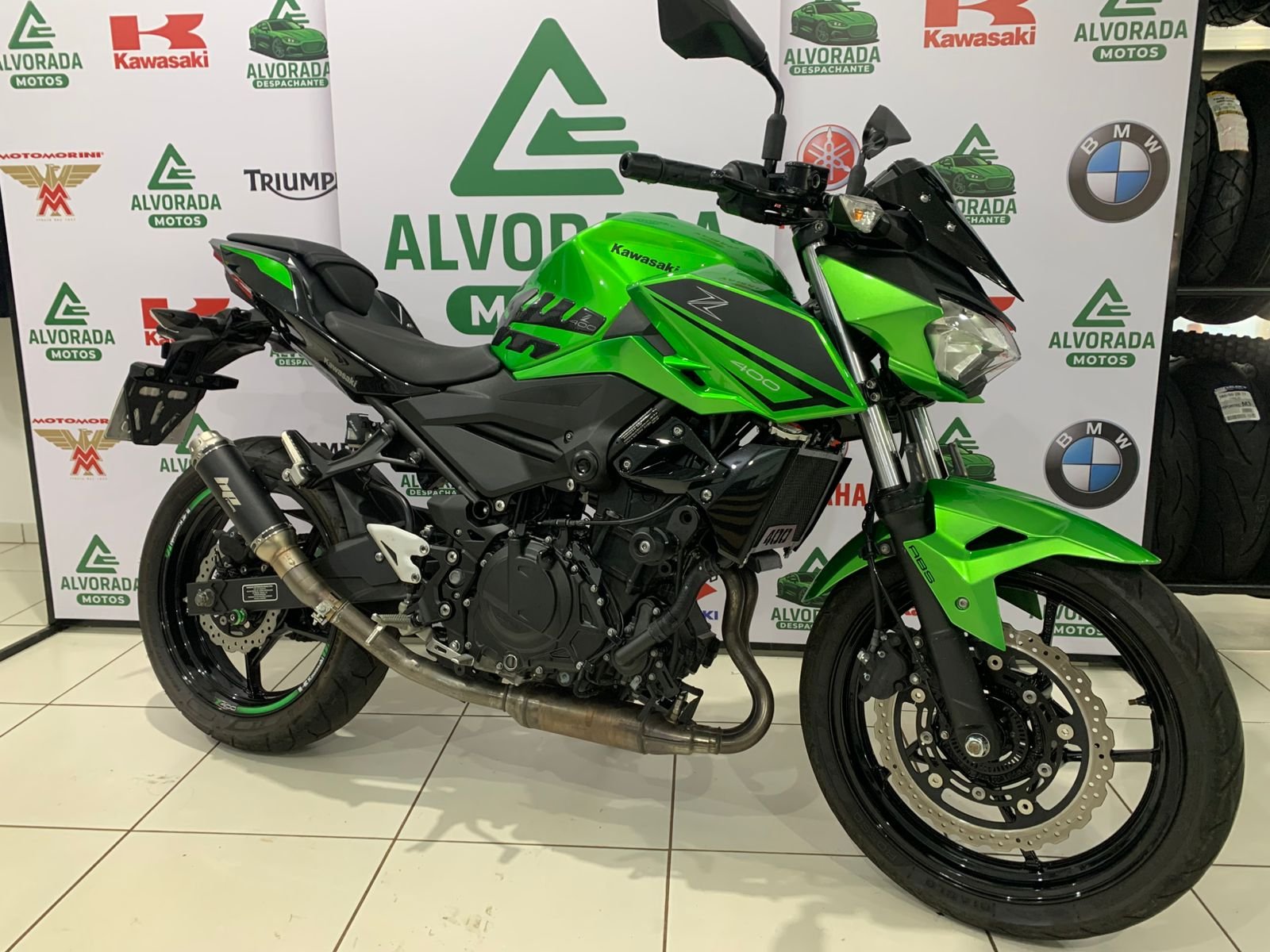 Kawasaki Z400
