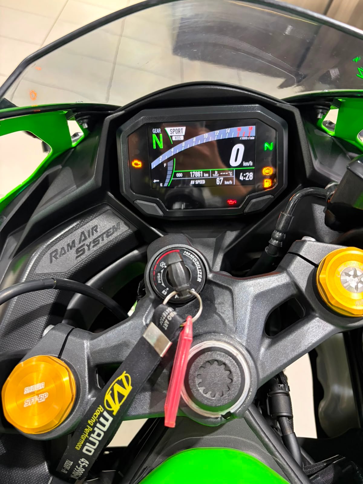 Kawasaki NINJA — foto 7