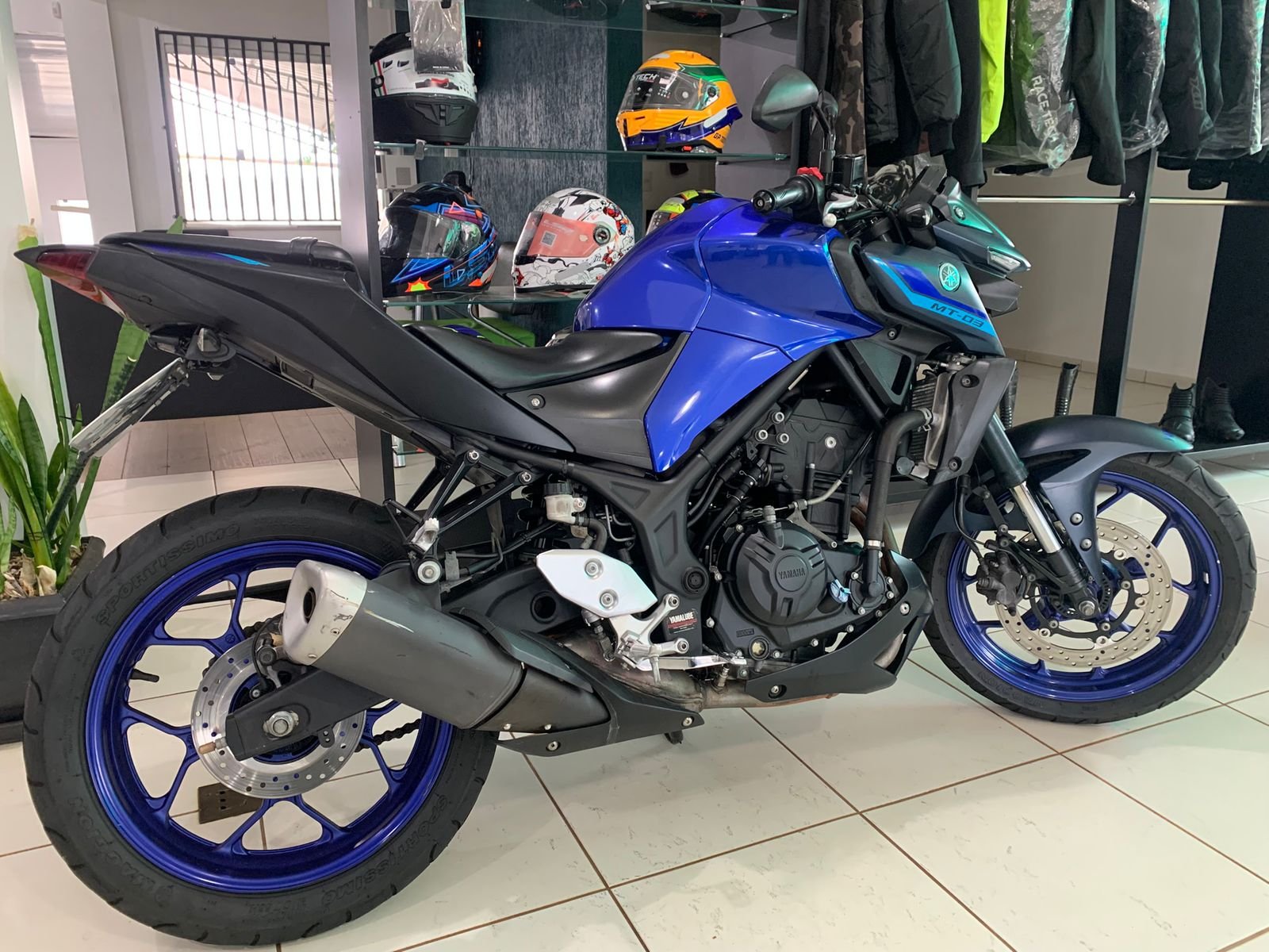 Yamaha MT-03 — foto 5