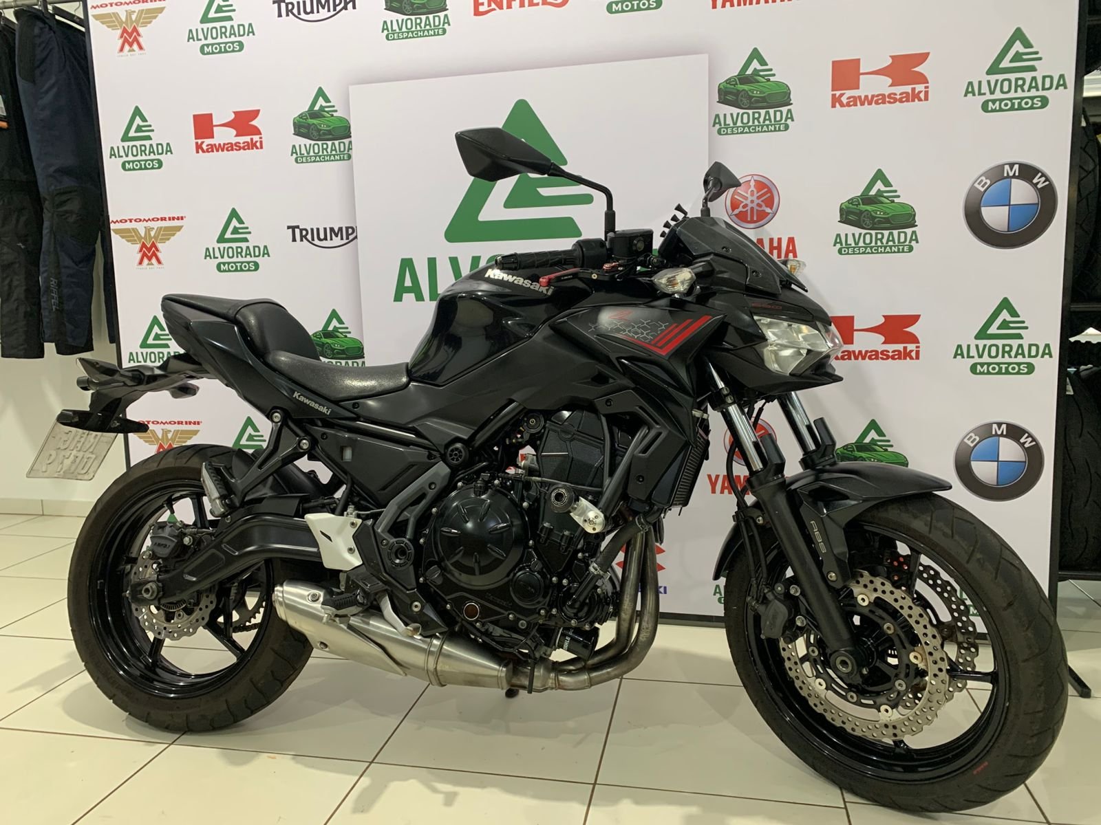 Kawasaki Z650