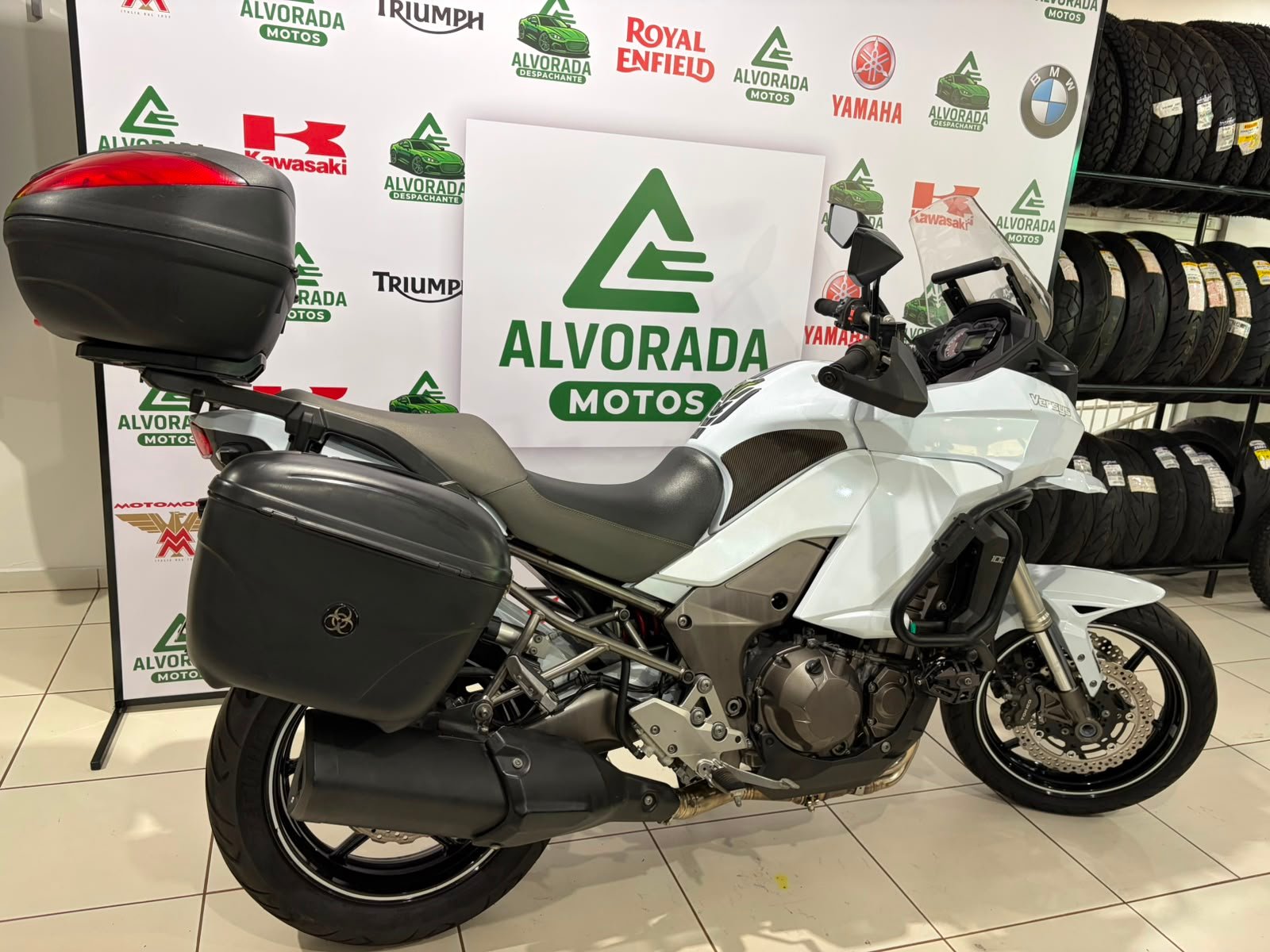 Kawasaki VERSYS — foto 7