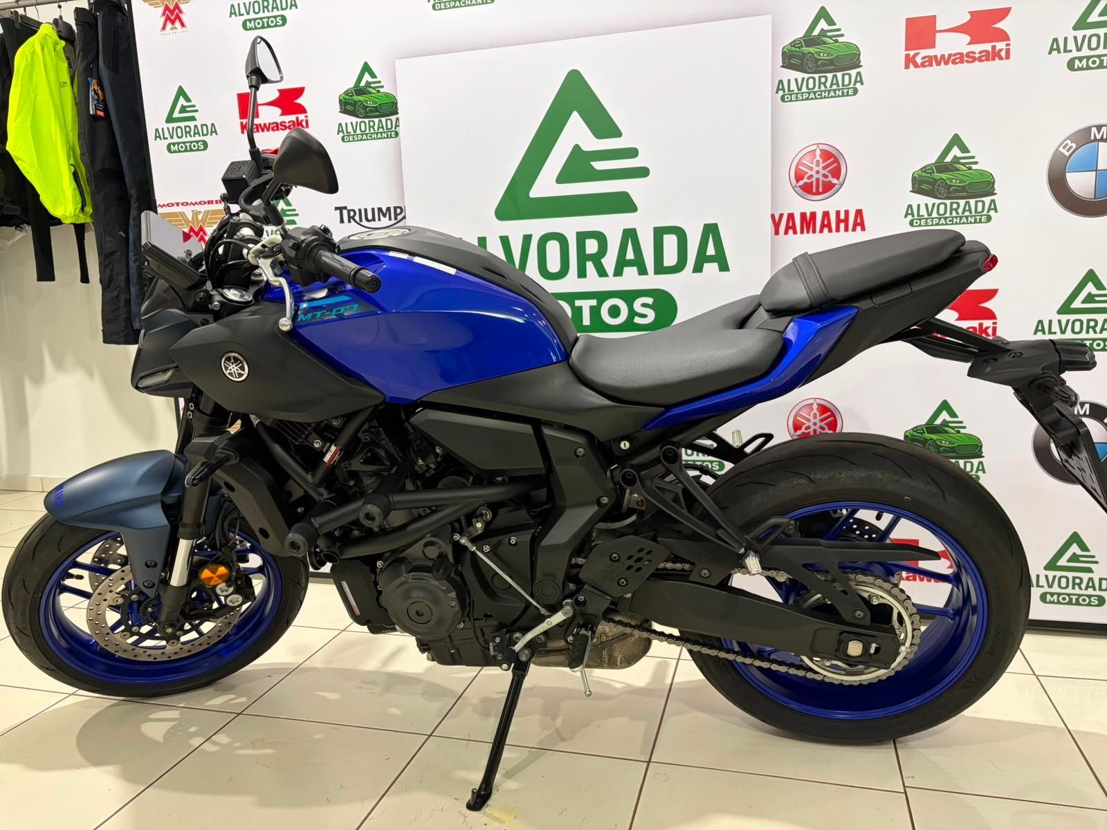 Yamaha MT — foto 6