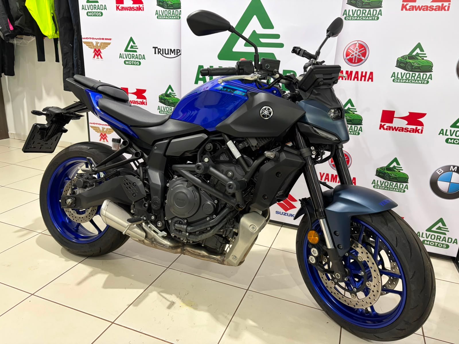 Yamaha MT