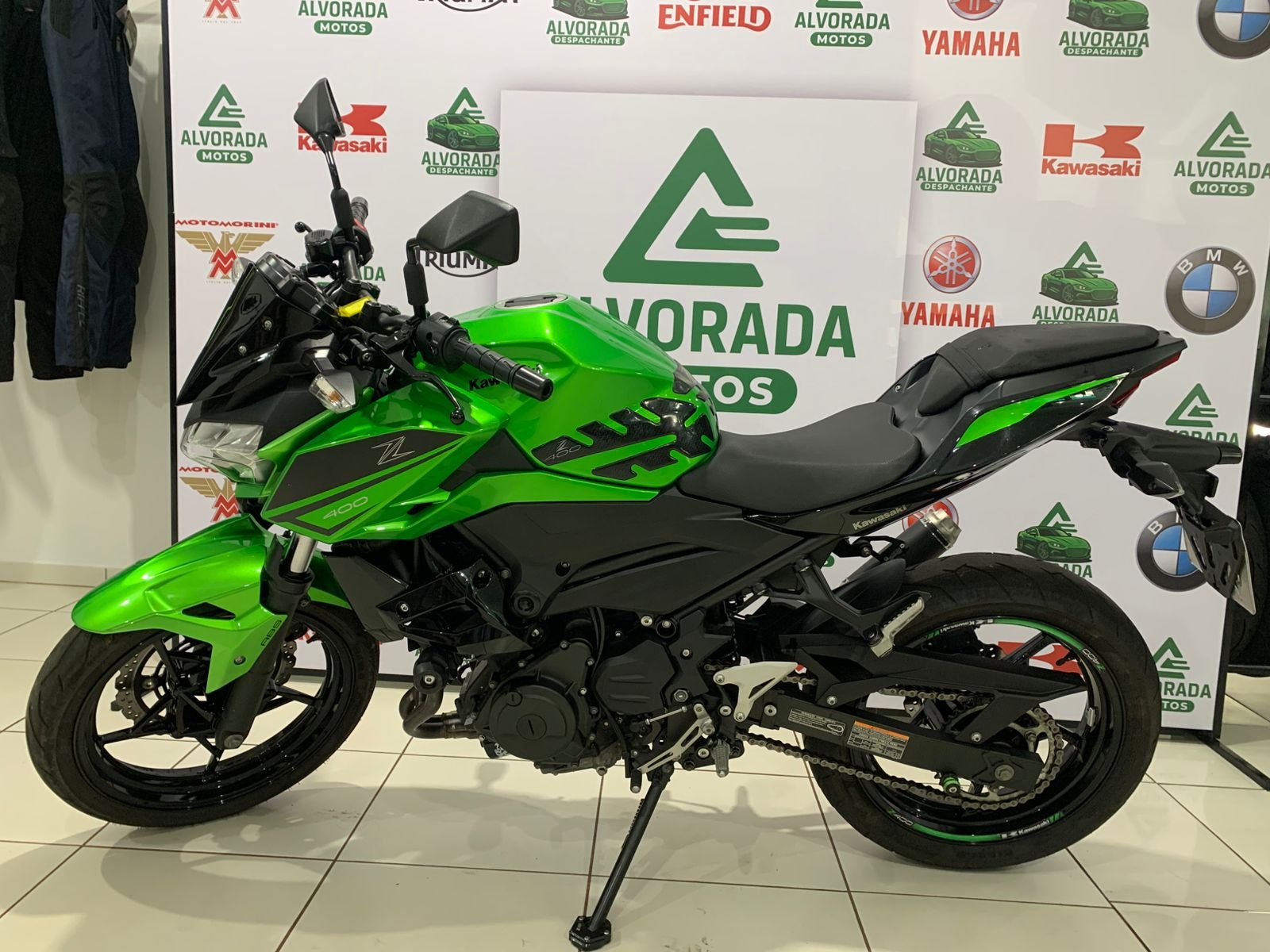 Kawasaki Z400 — foto 5