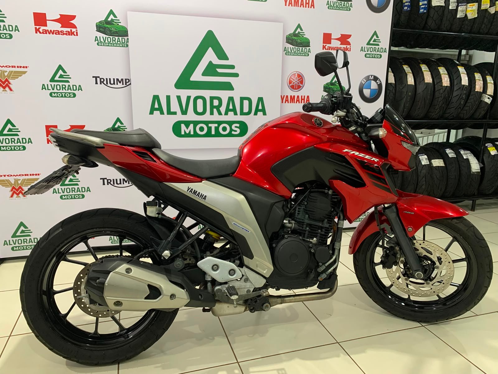 Yamaha FAZER — foto 6