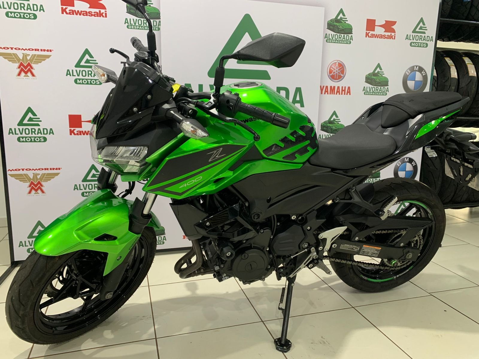 Kawasaki Z400 — foto 3