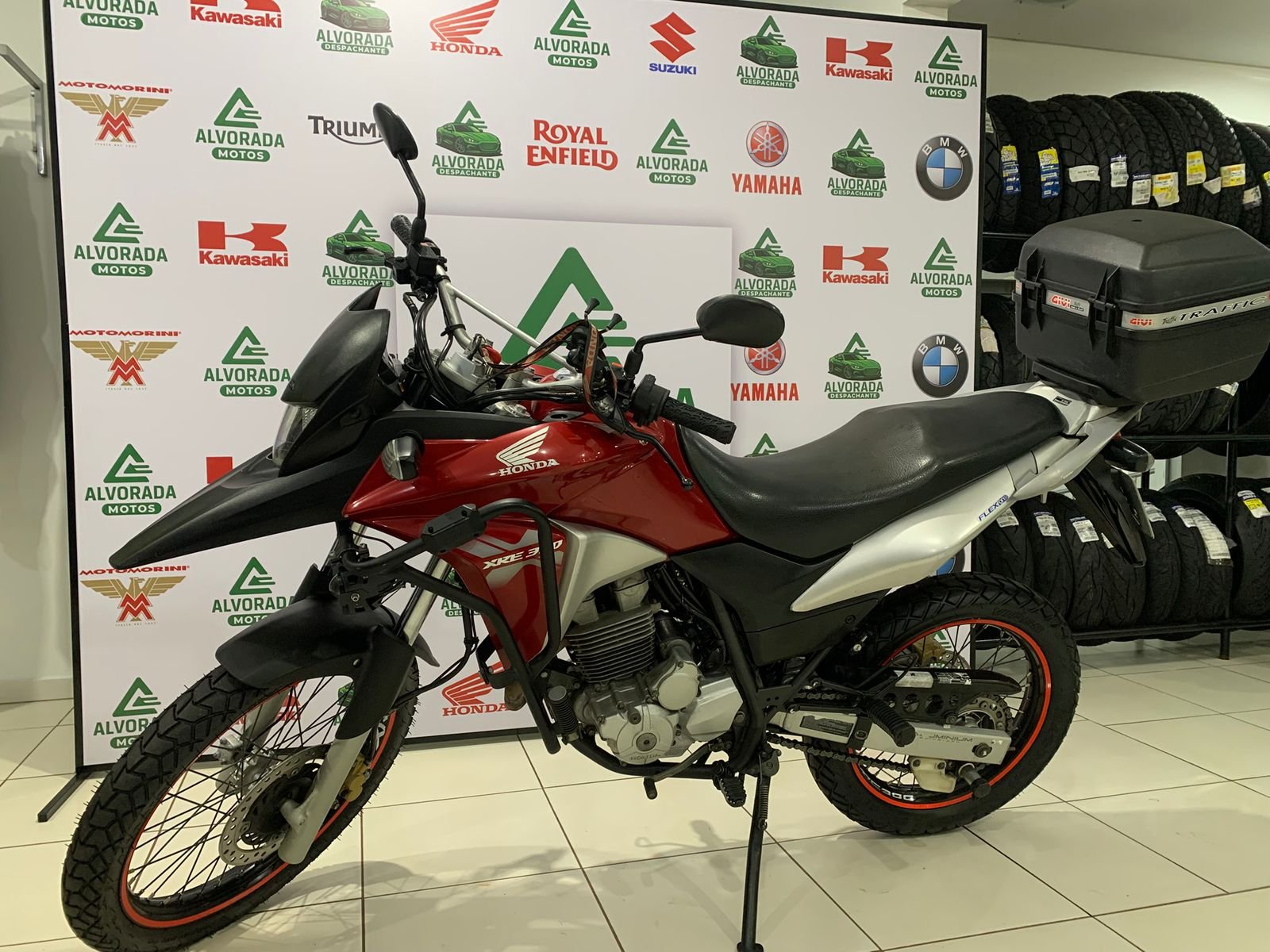 Honda XRE 300 — foto 2