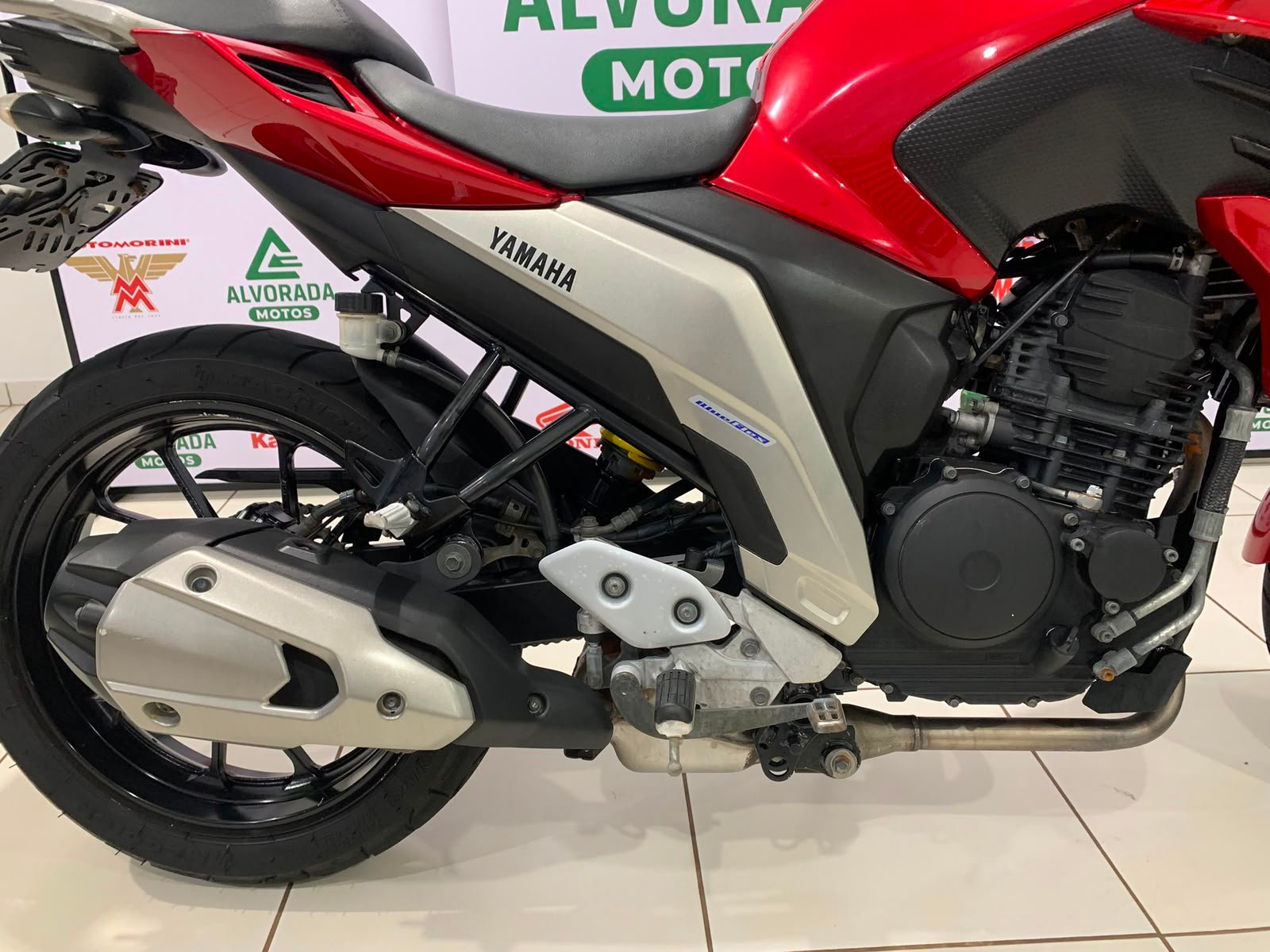 Yamaha FAZER — foto 8