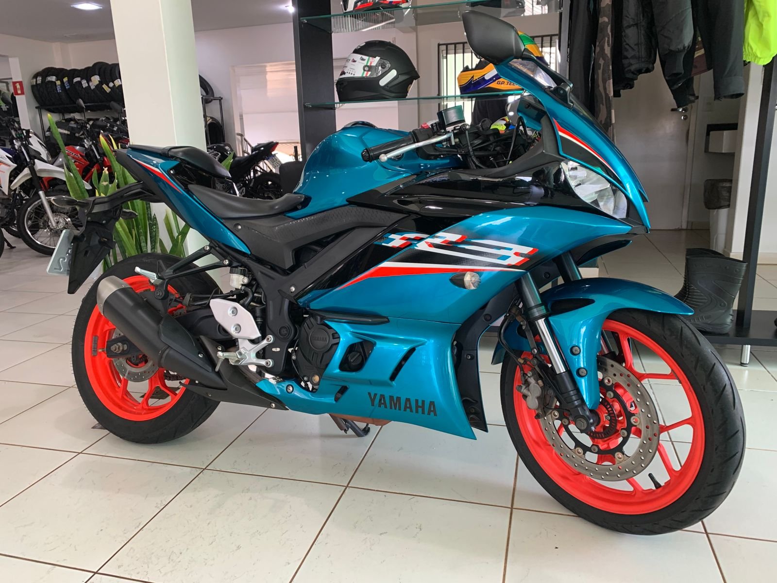 Yamaha YZF-R3