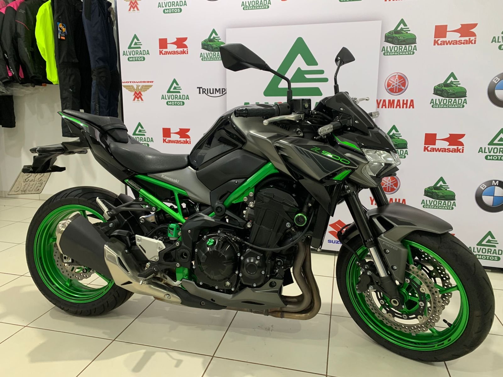 Kawasaki Z900